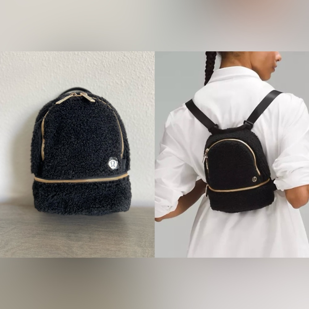 lululemon athletica Black Backpack
